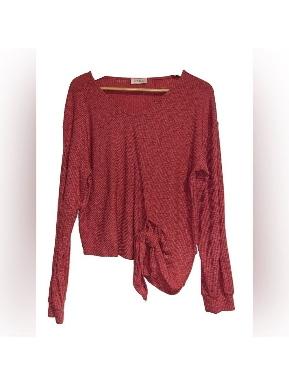 EUC C’isa Waffle Knit Sweater Size LG
